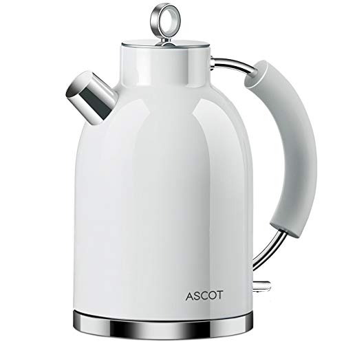 retro-kettles Electric Kettle, ASCOT Stainless Steel Electric Te