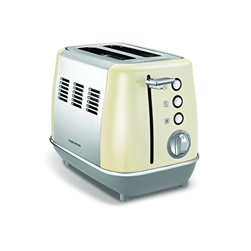retro-toasters Morphy Richards 224407 Evoke 2 Slice Toaster, 7 Va