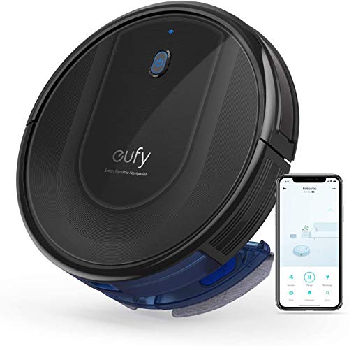 robot-mops eufy RoboVac G10 Hybrid, Robot Vacuum Cleaner with