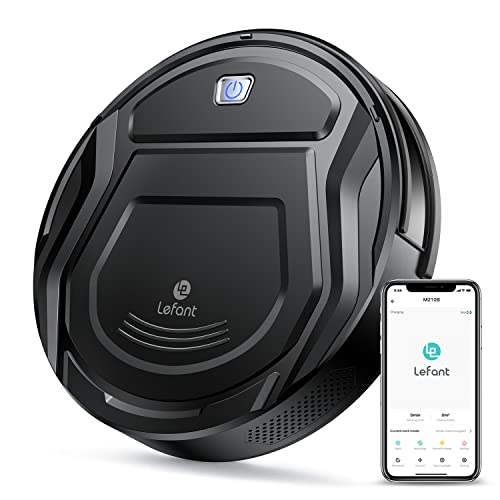 robot-mops Lefant M210B Robot Vacuum Cleaner With Mop, Small