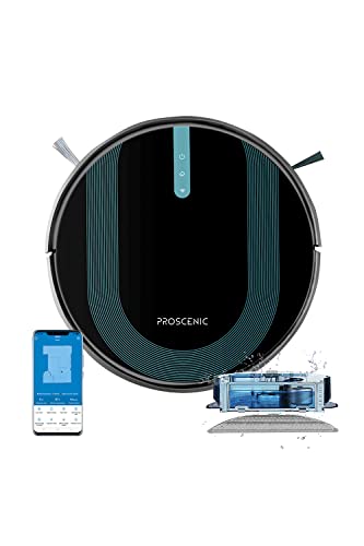 robot-mops Proscenic 850T Robot Vacuum Cleaner, 3000Pa Strong