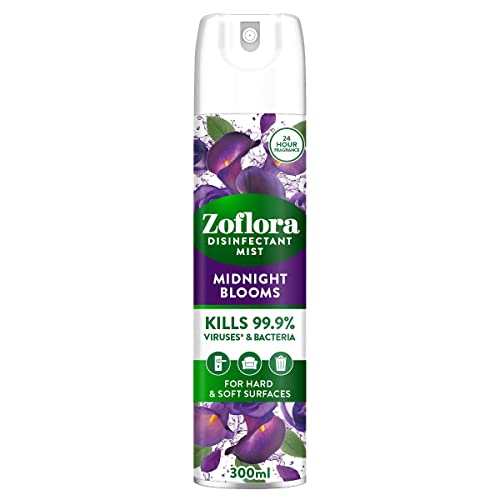 room-sprays Zoflora Midnight Blooms Aerosol Mist 300Ml, Anti-B