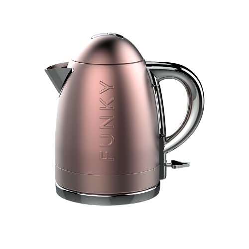 rose-gold-kettles The Funky Appliance Company, 1.7 Litre Funky Kettl