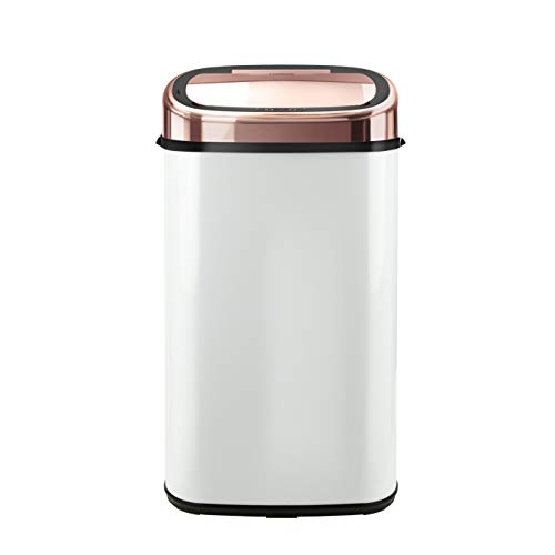 rose-gold-kettles Tower T80904RW Kitchen Bin with Sensor Lid, Automa
