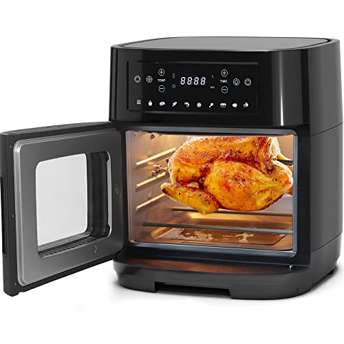 rotisserie-air-fryers Luby 12L Air Fryer Oven with Rapid Air Circulation
