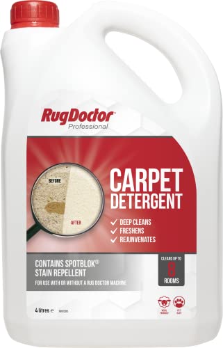rug-cleaner-machines Rug Doctor 70032 Carpet Detergent, 4 Litre