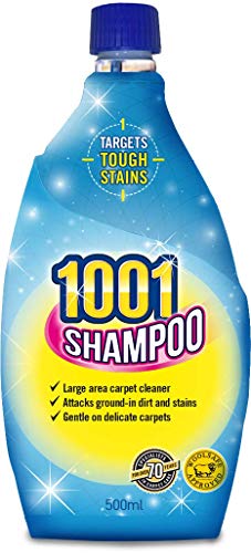 rug-cleaners 1001 Carpet Shampoo, Perfect For Large and High Tr