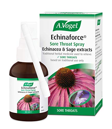 sage-sprays A.Vogel Echinaforce Sore Throat Spray | Extracts o