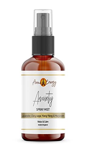 sage-sprays Aroma Energy Anxiety Room Spray 10ml - Natural Ess
