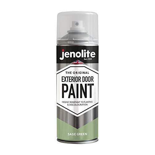 sage-sprays JENOLITE Exterior Door Paint Aerosol Spray - Metal