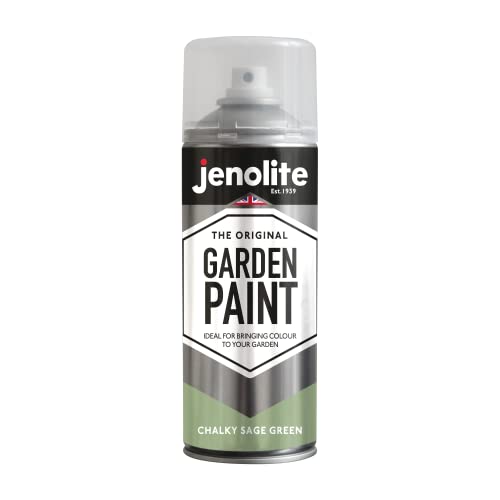 sage-sprays JENOLITE Garden Furniture Spray Paint | Sage Green