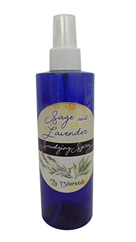 sage-sprays Lavender & White Sage Smudging Spray 250ml Extra L