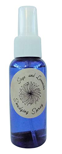 sage-sprays Lavender & White Sage Smudging Spray 30ml Smudge R