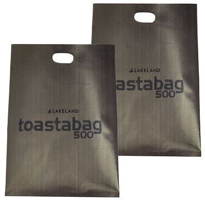 sandwich-toaster-bags Lakeland Reusable Toastabags - Makes Toasted Sandw