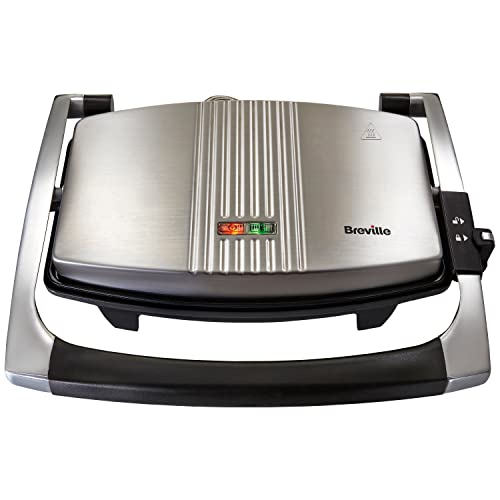 sandwich-toasters-with-removable-plates Breville Sandwich/Panini Press & Toastie Maker | 3