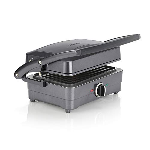 sandwich-toasters-with-removable-plates Cuisinart 2-in-1 Grill and Sandwich Maker, Non-Sti