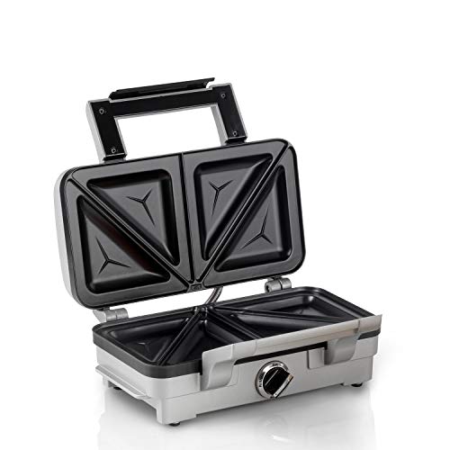 sandwich-toasters-with-removable-plates Cuisinart Sandwich Maker | Non-Stick Removable Pla