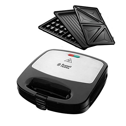 sandwich-toasters-with-removable-plates Russell Hobbs 24540 56/RH – 3 in 1 Sandwich