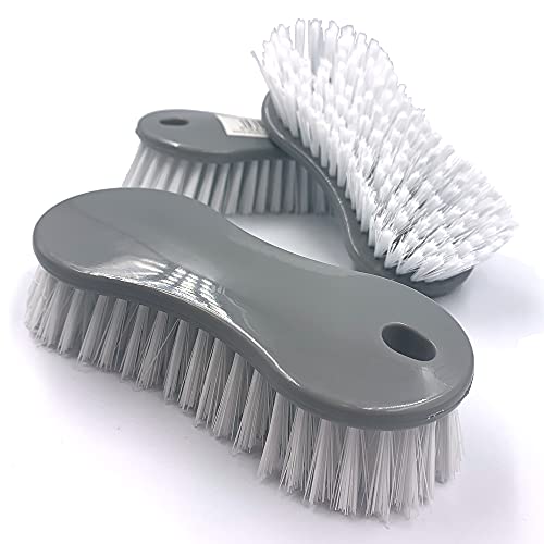 scrubbing-brushes Pack of 3 Scrubbing Brush – Plastic Scrubbing Br