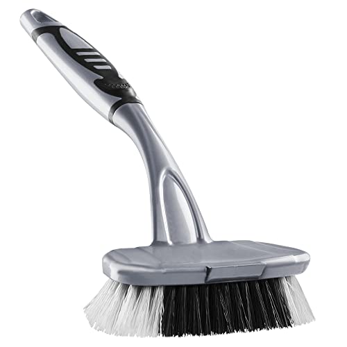 scrubbing-brushes ZENQA Scrubbing Brush with Handle Scrub Brush | Fl