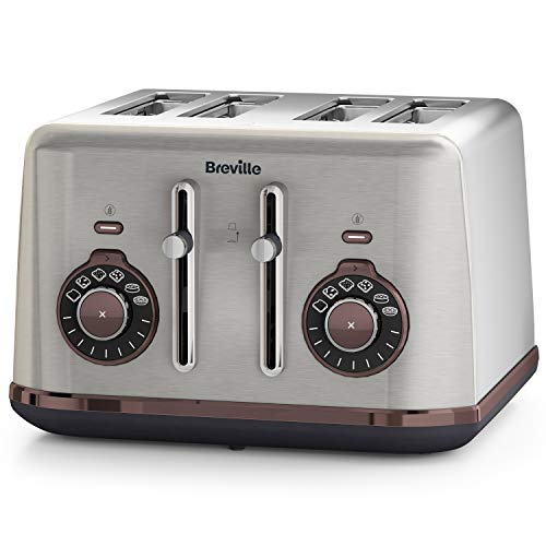 see-through-toasters Breville Bread Select 4-Slice Toaster | Temperatur