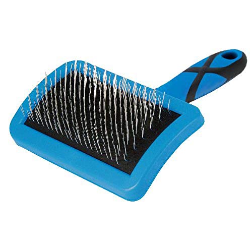 sheepskin-brushes GROOM PROFESSIONAL Firm Slicker Brush, Medium