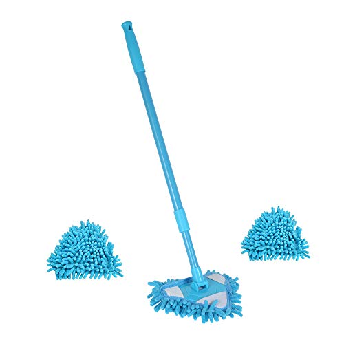 shower-mops 180 Degree Adjustable Triangle Cleaning Mop Mops T