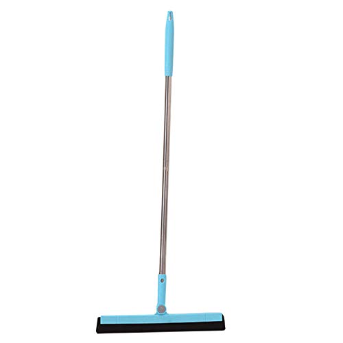 shower-mops QOTSTEOS Floor Squeegee, with Long Handle Heavy Du
