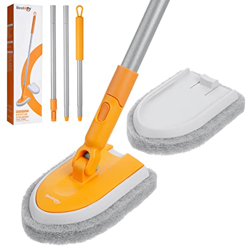 shower-mops Scrubbing Brush Tub Tile Scrubber Shower Scrub Bru