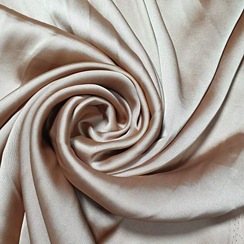 silk-cloths BBR Silky Charmeuse Lightweight Satin Bridal Dress
