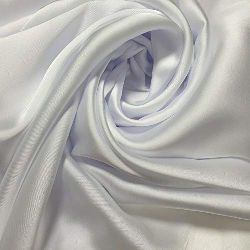 silk-cloths Lightweight Polyester Silk Charmeuse Silky Satin F