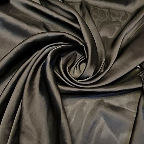 silk-cloths New Lightweight Polyester Silk Charmeuse Silky Sat