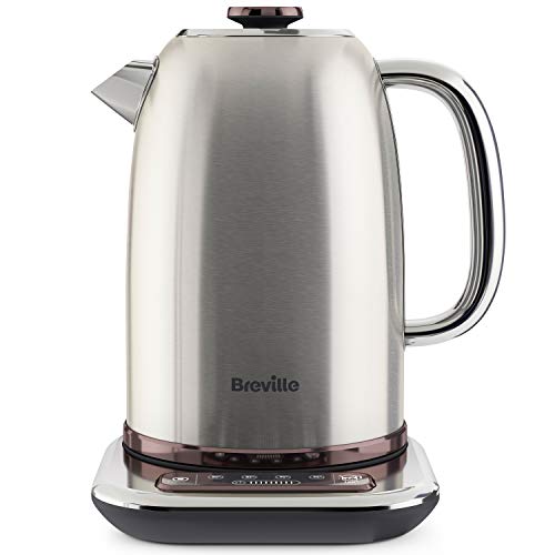 silver-kettles Breville Temperature Select Electric Kettle | 1.7