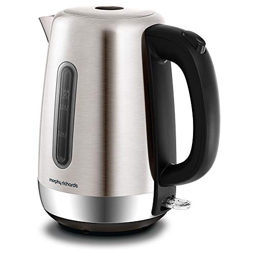 silver-kettles Morphy Richards 102786 Brushed Equip Stainless Ste