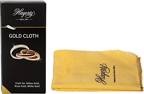 silver-polishing-cloths Hagerty, Gold Cloth Gold Cleaning Cloth 36 x 30 cm