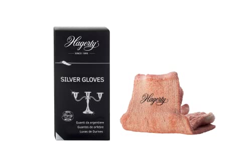 silver-polishing-cloths Hagerty Silver Gloves Silver cleaning gloves with