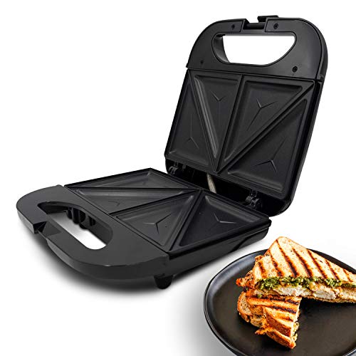 single-sandwich-toasters Geepas Toastie Maker | 2 Slice Sandwich Toaster, C