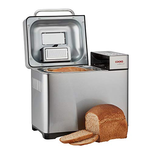 small-bread-makers Digital Bread Maker & Fruit Seed Dispenser 19 Pres