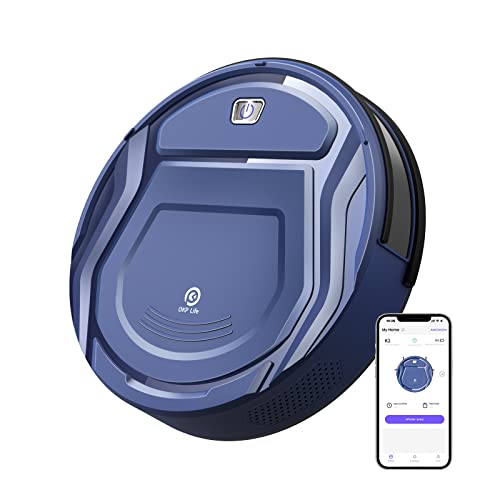 small-carpet-cleaners OKP Robot Vacuum Cleaner 2100Pa Strong Suction Rob