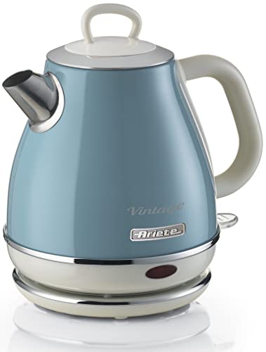 small-kettles-for-bedroom Ariete 2868 Vintage Cone Style Small 1 Litre Elect