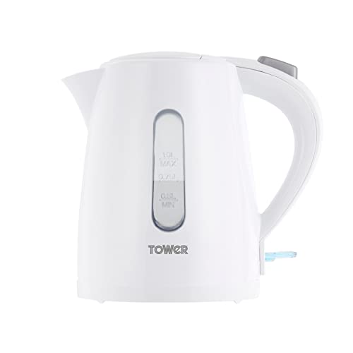 small-kettles Tower T10029W 1L Jug Kettle with 360° Swivel Base