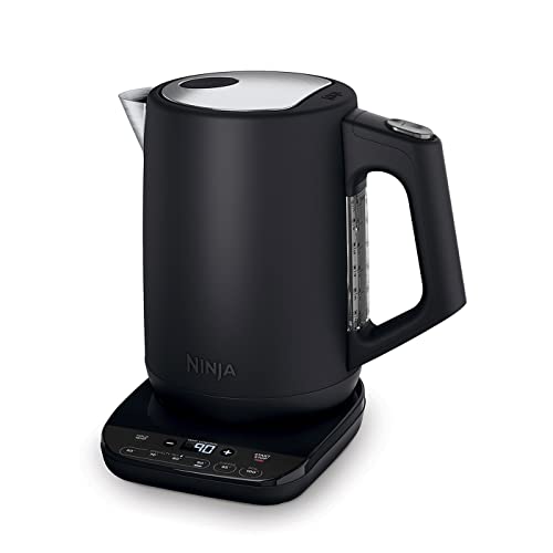smart-kettles Ninja Kettle [KT200UK] Perfect Temperature, Black,