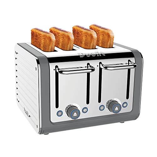 smart-toasters Dualit Architect 4 Slice Toaster | Stainless Steel