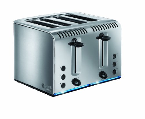 smart-toasters Russell Hobbs 20750 Buckingham 4-Slice Toaster, Po
