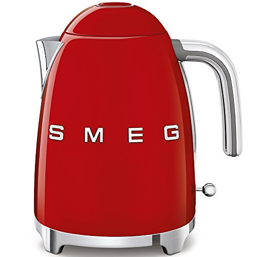 smeg-kettles Smeg Kettle KLF03RDEU, 2400 W, 1.7 litres, Stainle