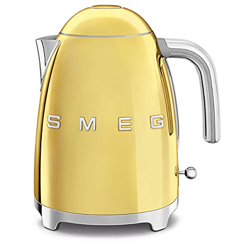 smeg-kettles Smeg KLF03GOEU electric kettle 1.7 L Gold 2400 W K