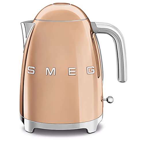 smeg-kettles Smeg KLF03RGEU electric kettle 1.7 L Rose Gold 240