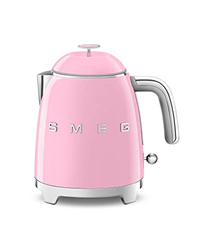 smeg-kettles Smeg KLF05PKEU Mini Kettle Pink