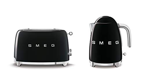 smeg-toasters Smeg KLF03BLUK 1.7Ltr - 3kw Stainless Steel Kettle