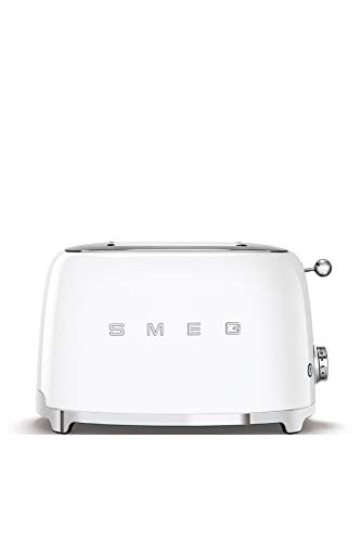 smeg-toasters Smeg TSF01WHEU Toaster for Two Slices TSF01WHEU-wh